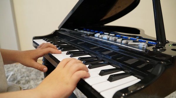 fortepian dla dziecka